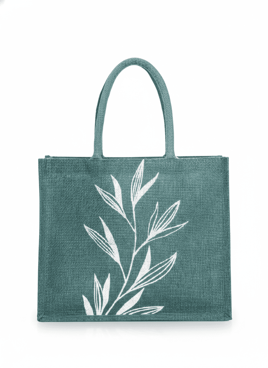 Jute Printed Bags